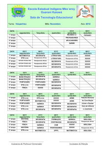 HORÁRIO DE NOVEMBRO PARA NTE 2012 c