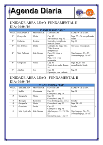 9º ano turma “am”