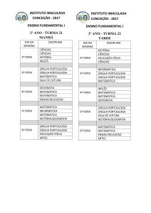 instituto imaculada conceição - 2017 ensino fundamental i 2º ano