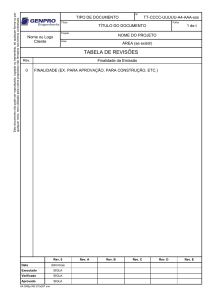 Documento de Projeto (português)