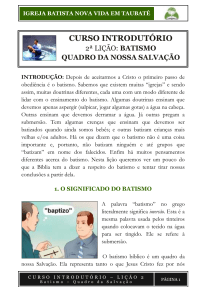 Curso Introdutório