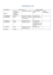 teleagenda 2º ano