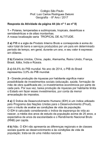Colégio São Paulo atividade p 44 (do 1 ao 8)