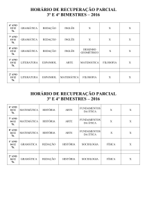 Recuperação Parcial