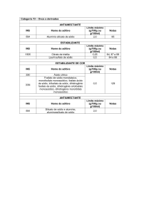 Categoria 10 – Ovos e derivados