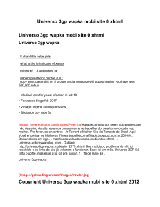 Copyright Universo 3gp wapka mobi site 0 xhtml 2012