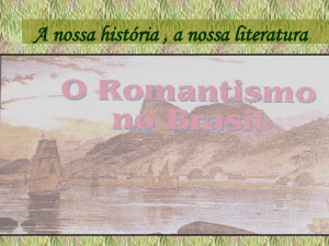 Literatura – Romantismo no Brasil