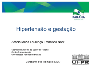 Slide 1 - Sesa - Estado do Paraná