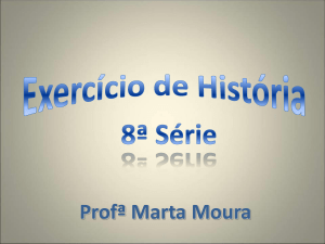 Profª Marta Moura
