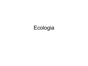 Ecologia - Terceiro Churras