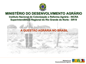 INCRA Superintendência Regional do Rio Grande do Norte