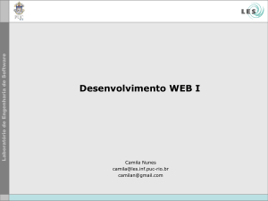 Slide 1 - Wiki LES PUC-Rio