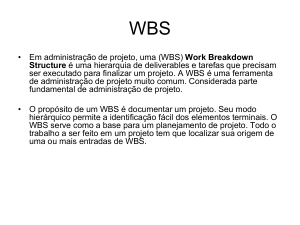 WBS