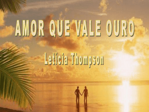 Amor Que Vale Ouro