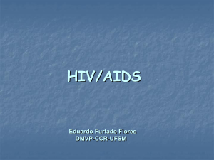 HIV/AIDS - Setor de Virologia UFSM