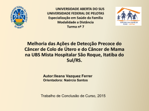 Apresentação - Slide - dms – ufpel