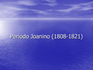Período Joanino (1808-1821)
