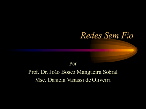 Redes Sem Fio