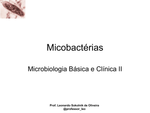 Micobactérias - WordPress.com
