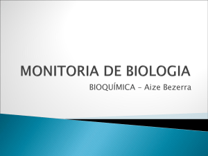 MONITORIA DE BIOLOGIA