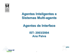 Agentes de Interface