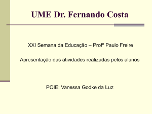 UME Dr. Fernando Costa