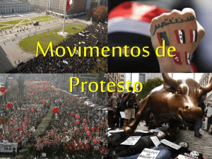 Movimentos de Protesto