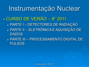 InstNuc-DET-2011 - Departamento de Física Nuclear
