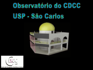 Slide 1 - CDCC/USP