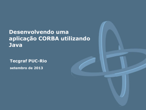 Compilando a IDL - Tecgraf JIRA / Confluence - PUC-Rio
