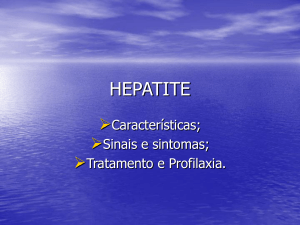hepatite - Professor Edmo