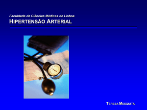 Hipertensão arterial