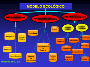 ambiente social intrapessoal