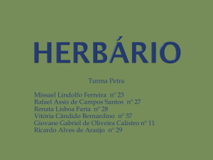 herbario oficial