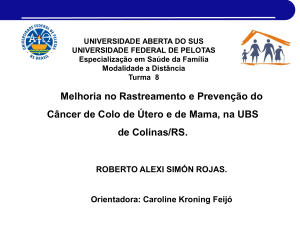 Apresentação - Slide - dms – ufpel