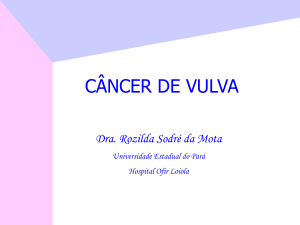 Câncer de vulva