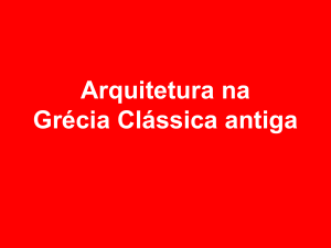 Arquitetura grega clássica
