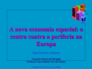 No Slide Title - Faculdade de Economia da Universidade Nova de