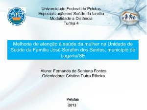 UNIVERSIDADE FEDERAL DE PELOTAS