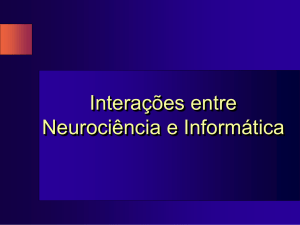 A Interação entre Informática e Neurociência