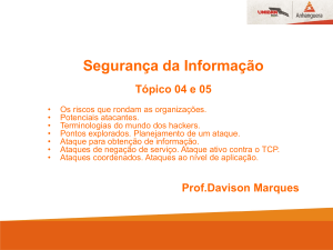 Slide 1 - Sistema de Informação