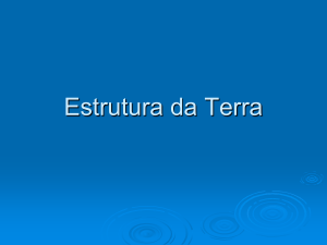 Estrutura da Terra