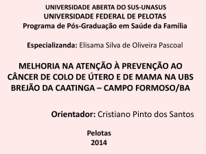 Slide 1 - dms – ufpel - Universidade Federal de Pelotas