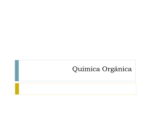 Química Orgânica - Revisão