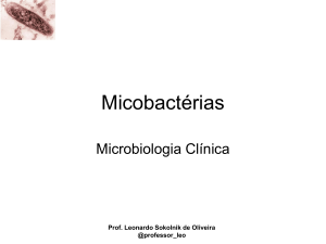 201601_UNISA_Farmácia_Micobactérias