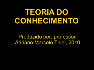 pensamento empirismo - proinfocrtetoledo2010
