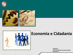 Economia e Cidadania