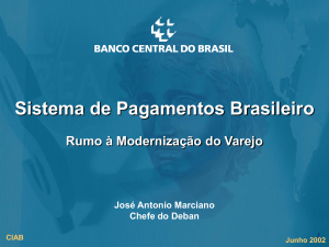 D ipom - Banco Central do Brasil