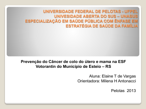 Apresentação - Slide - dms – ufpel