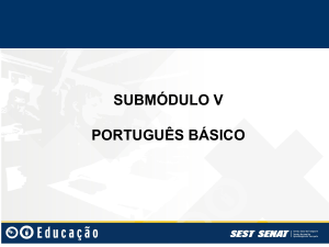 7 Slides Submodulo 5 Portugues-Basico